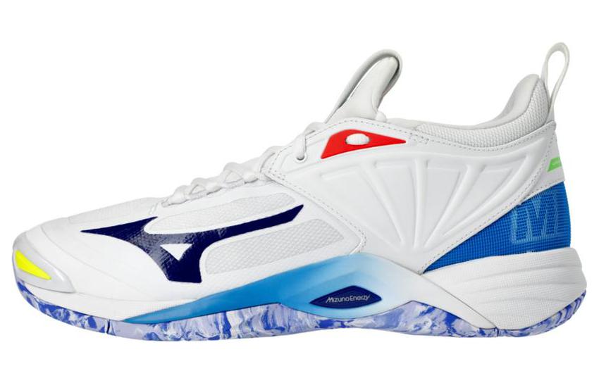 Mizuno Wave Momentum 2 'White Pearl Blue' 430318-005E