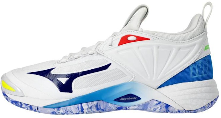 Mizuno Wave Momentum 2 'White Pearl Blue' 430318-005E Buy Mizuno Wave Momentum 2 'White Pearl Blue' 430318-005E