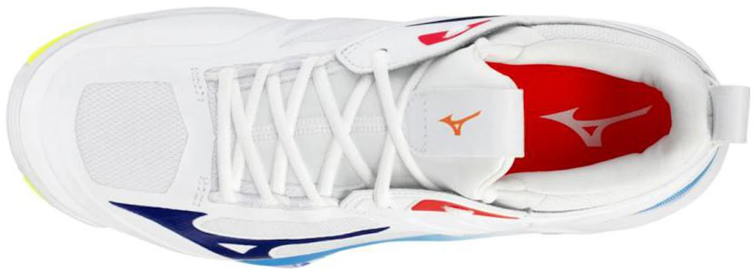 Mizuno Wave Momentum 2 ''Wit Parel Blauw'' 430318-005E Lookbook Mizuno Wave Momentum 2 ''Wit Parel Blauw'' 430318-005E