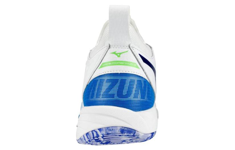 Purchase Mizuno Wave Momentum 2 ''Wit Parel Blauw'' 430318-005E