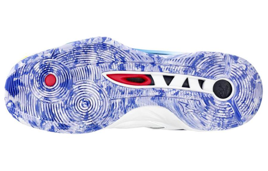 Details for Mizuno Wave Momentum 2 ''Wit Parel Blauw'' 430318-005E