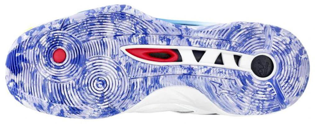 Mizuno Wave Momentum 2 ''Wit Parel Blauw'' 430318-005E Details for Mizuno Wave Momentum 2 ''Wit Parel Blauw'' 430318-005E