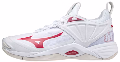 Mizuno Wave Momentum 2 'White Red' V1GC211265 Mizuno Wave Momentum 2 'White Red' V1GC211265