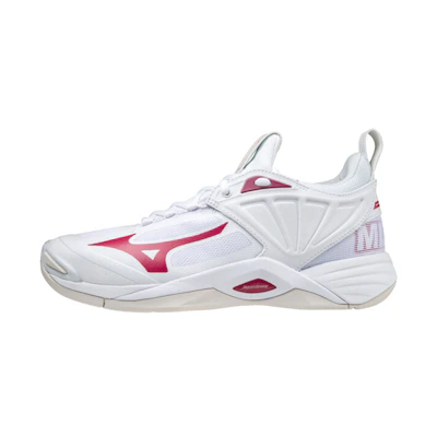 Mizuno Wave Momentum 2 'White Red'