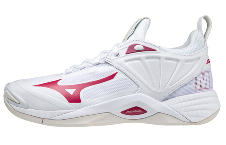 Mizuno Wave Momentum 2 'White Red' V1GC211265