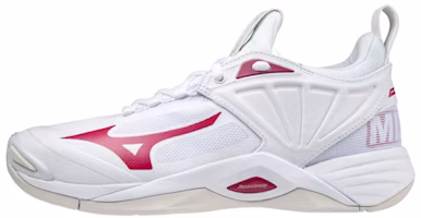Mizuno Wave Momentum 2 'White Red' V1GC211265 Mizuno Wave Momentum 2 'White Red' V1GC211265