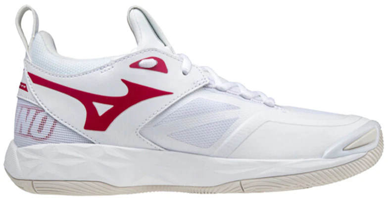 Mizuno Wave Momentum 2 ''Wit Rood'' V1GC211265 Order Mizuno Wave Momentum 2 ''Wit Rood'' V1GC211265