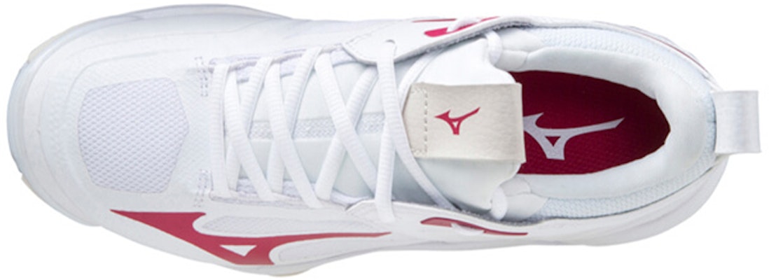 Mizuno Wave Momentum 2 'White Red' V1GC211265 Lookbook Mizuno Wave Momentum 2 'White Red' V1GC211265