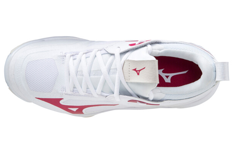 Lookbook Mizuno Wave Momentum 2 ''Wit Rood'' V1GC211265