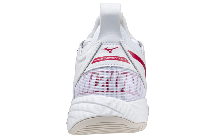 Shop Mizuno Wave Momentum 2 ''Wit Rood'' V1GC211265