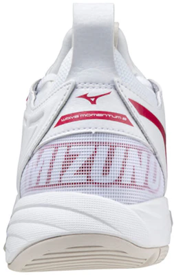 Mizuno Wave Momentum 2 ''Wit Rood'' V1GC211265 Shop Mizuno Wave Momentum 2 ''Wit Rood'' V1GC211265