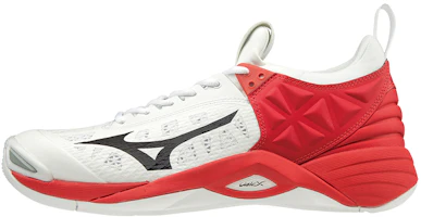 Mizuno Wave Momentum 2 'White Red Black' V1GA191208 Mizuno Wave Momentum 2 'White Red Black' V1GA191208