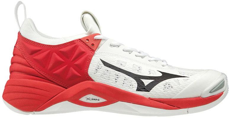 Mizuno Wave Momentum 2 'White Red Black' V1GA191208 Order Mizuno Wave Momentum 2 'White Red Black' V1GA191208