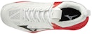 Mizuno Wave Momentum 2 'Putih Merah Hitam' V1GA191208