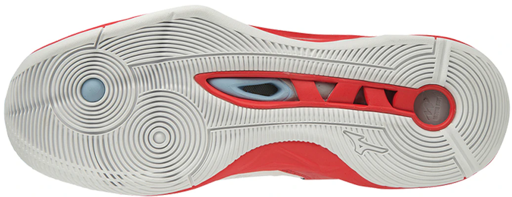 Mizuno Wave Momentum 2 'White Red Black' V1GA191208 Shop Mizuno Wave Momentum 2 'White Red Black' V1GA191208