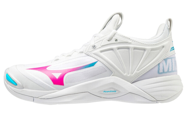 Mizuno Wave Momentum 2 'White Red Blue' V1GC211260