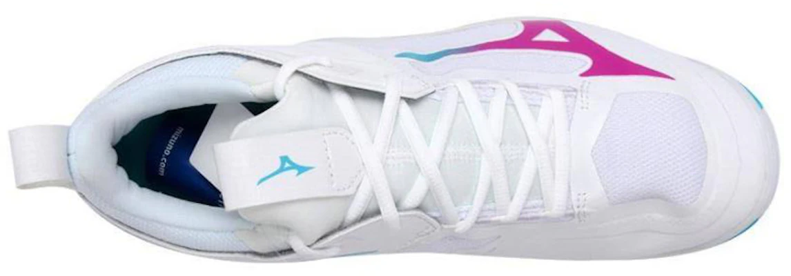 Mizuno Wave Momentum 2 ''Wit Rood Blauw'' V1GC211260 Order Mizuno Wave Momentum 2 ''Wit Rood Blauw'' V1GC211260