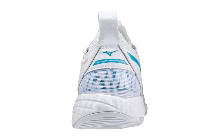 Lookbook Mizuno Wave Momentum 2 'Putih Merah Biru' V1GC211260