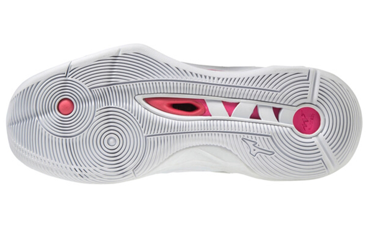 Shop Mizuno Wave Momentum 2 ''Wit Rood Blauw'' V1GC211260