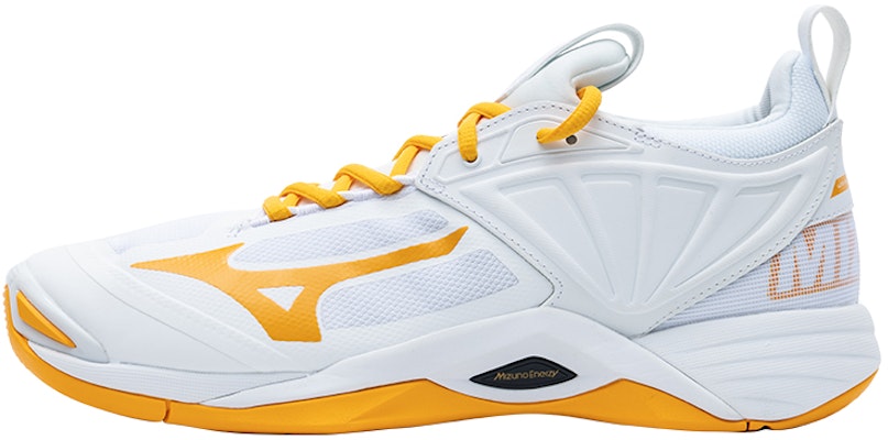 Mizuno Wave Momentum 2 'White Yellow' V1GA211254 Buy Mizuno Wave Momentum 2 'White Yellow' V1GA211254
