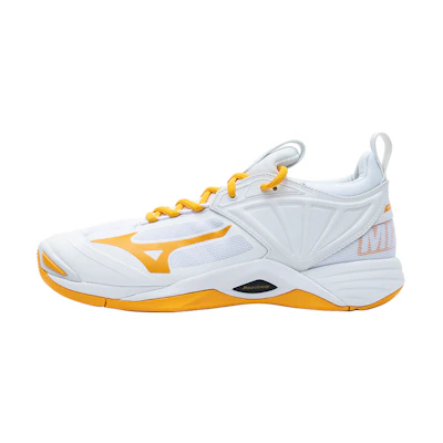 Mizuno Wave Momentum 2 'White Yellow'