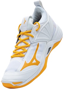 Mizuno Wave Momentum 2 'Putih Kuning' V1GA211254 Order Mizuno Wave Momentum 2 'Putih Kuning' V1GA211254