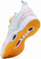 Lookbook Mizuno Momentum Wave 2 緩震 舒適 排球鞋 男女皆宜 白黃