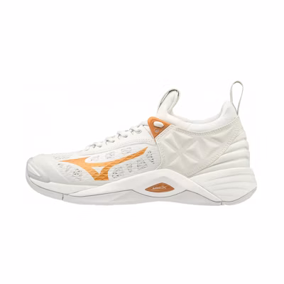 Mizuno Wave Momentum 2 'White Yellow'