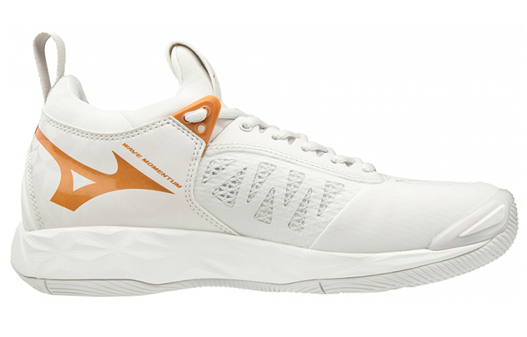 Mizuno Wave Momentum 2 'White Yellow' 圖 2