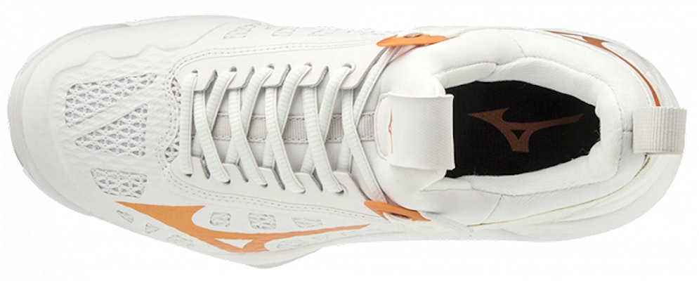 Mizuno Wave Momentum 2 'White Yellow' V1GC191252 Lookbook Mizuno Wave Momentum 2 'White Yellow' V1GC191252