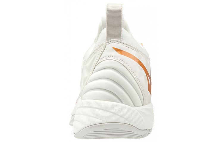 Mizuno Wave Momentum 2 'White Yellow' 圖 4