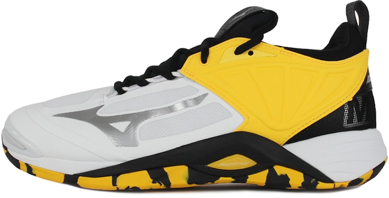 Mizuno Wave Momentum 2 'White Yellow' V1GA211208 Buy Mizuno Wave Momentum 2 'White Yellow' V1GA211208