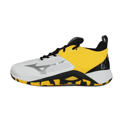 Mizuno Wave Momentum 2 'White Yellow'