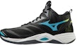 Buy Mizuno Wave Momentum 2 Mid 'Hitam Biru' V1GA211723