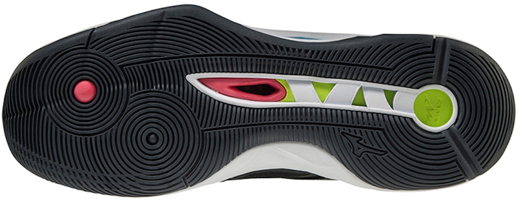 미즈노 웨이브 모멘텀 2 미드 블랙/블루 (Mizuno 웨이브 모멘텀 2 Mid 검/파) V1GA211723 Lookbook 미즈노 웨이브 모멘텀 2 미드 블랙/블루 (Mizuno 웨이브 모멘텀 2 Mid 검/파) V1GA211723