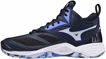 Mizuno Wave Momentum 2 Mid 'Black Purple Blue' V1GA211702 Mizuno Wave Momentum 2 Mid 'Black Purple Blue' V1GA211702