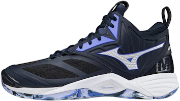 Mizuno Wave Momentum 2 Mid 'Black Purple Blue' V1GA211702 Mizuno Wave Momentum 2 Mid 'Black Purple Blue' V1GA211702