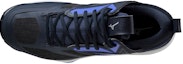 Lookbook Mizuno Wave Momentum 2 Mid 'Hitam Ungu Biru' V1GA211702