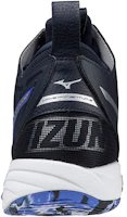 Shop Mizuno Wave Momentum 2 中筒排球鞋 男女同款 黑紫藍