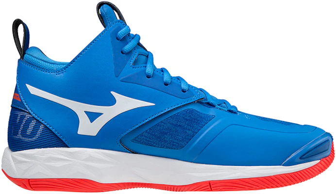 Mizuno Wave Momentum 2 Mid 'Blue Red' V1GA211724 Order Mizuno Wave Momentum 2 Mid 'Blue Red' V1GA211724
