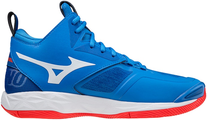 Mizuno Wave Momentum 2 Mid 'Blue Red' V1GA211724 Order Mizuno Wave Momentum 2 Mid 'Blue Red' V1GA211724