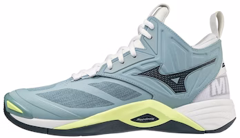 Mizuno Wave Momentum 2 Mid 'Light Blue' V1GA211738 Mizuno Wave Momentum 2 Mid 'Light Blue' V1GA211738