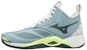 Mizuno Wave Momentum 2 Mid 'Biru Muda' V1GA211738