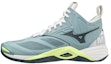 Buy Mizuno Wave Momentum 2 Mid 'Biru Muda' V1GA211738