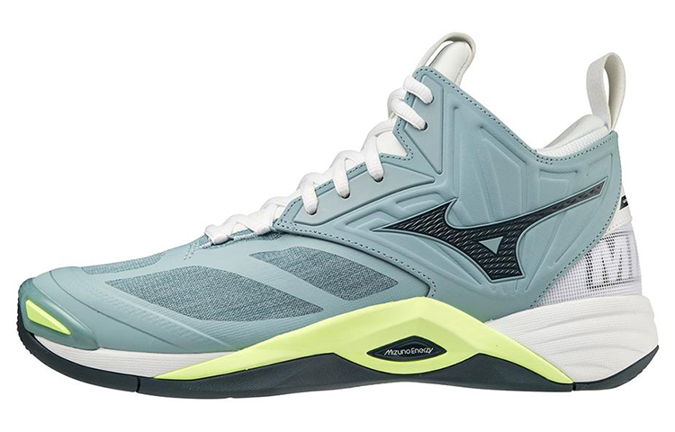 Mizuno Wave Momentum 2 Mid 'Light Blue' V1GA211738