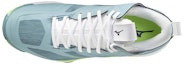Lookbook Mizuno Wave Momentum 2 Mid 'Biru Muda' V1GA211738