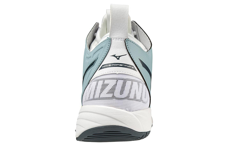 Shop Mizuno Wave Momentum 2 Mid 'Light Blue' V1GA211738