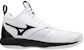Mizuno Wave Momentum 2 Mid 'Putih Hitam Emas' V1GA211709