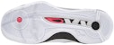 Mizuno Wave Momentum 2 Mid 'Putih Hitam Emas' V1GA211709
