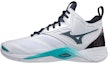 Buy Mizuno Wave Momentum 2 Mid 'Putih Hitam Biru' V1GA211736
